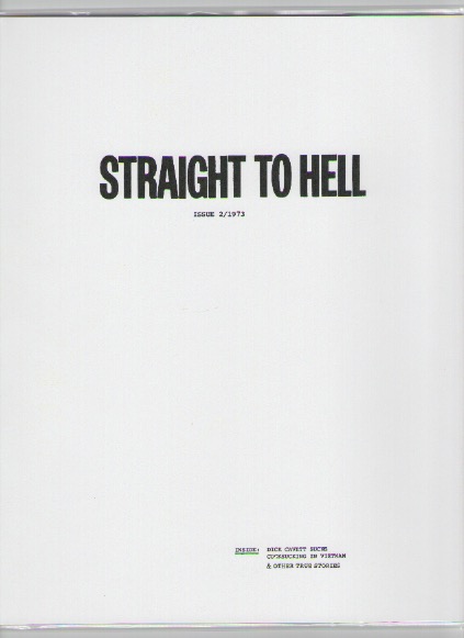 MCDONALD, Boyd (ed.) - Straight to Hell # 2